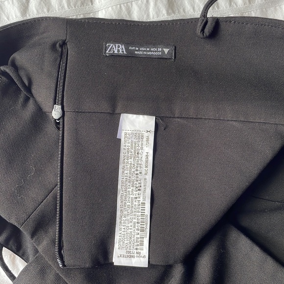 Zara Cut Out Crop Top - Picture 8 of 8